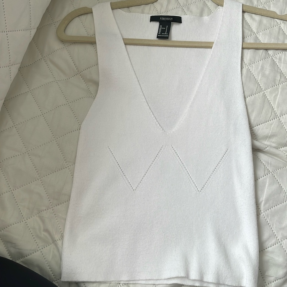 White top